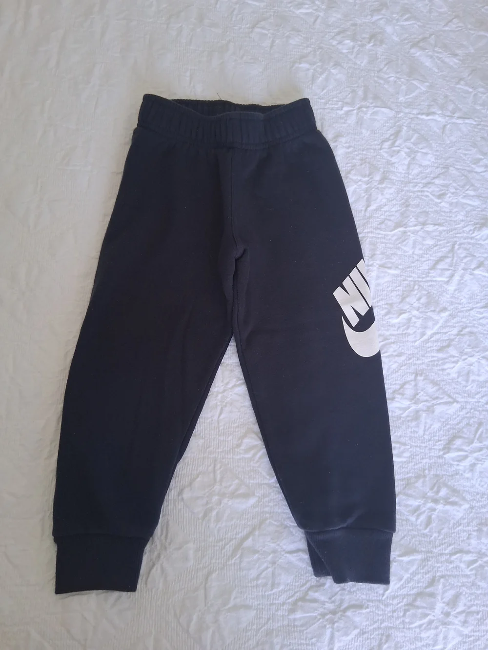 Nike Boy's Navy Blue Sweatpants Size 3-4 T